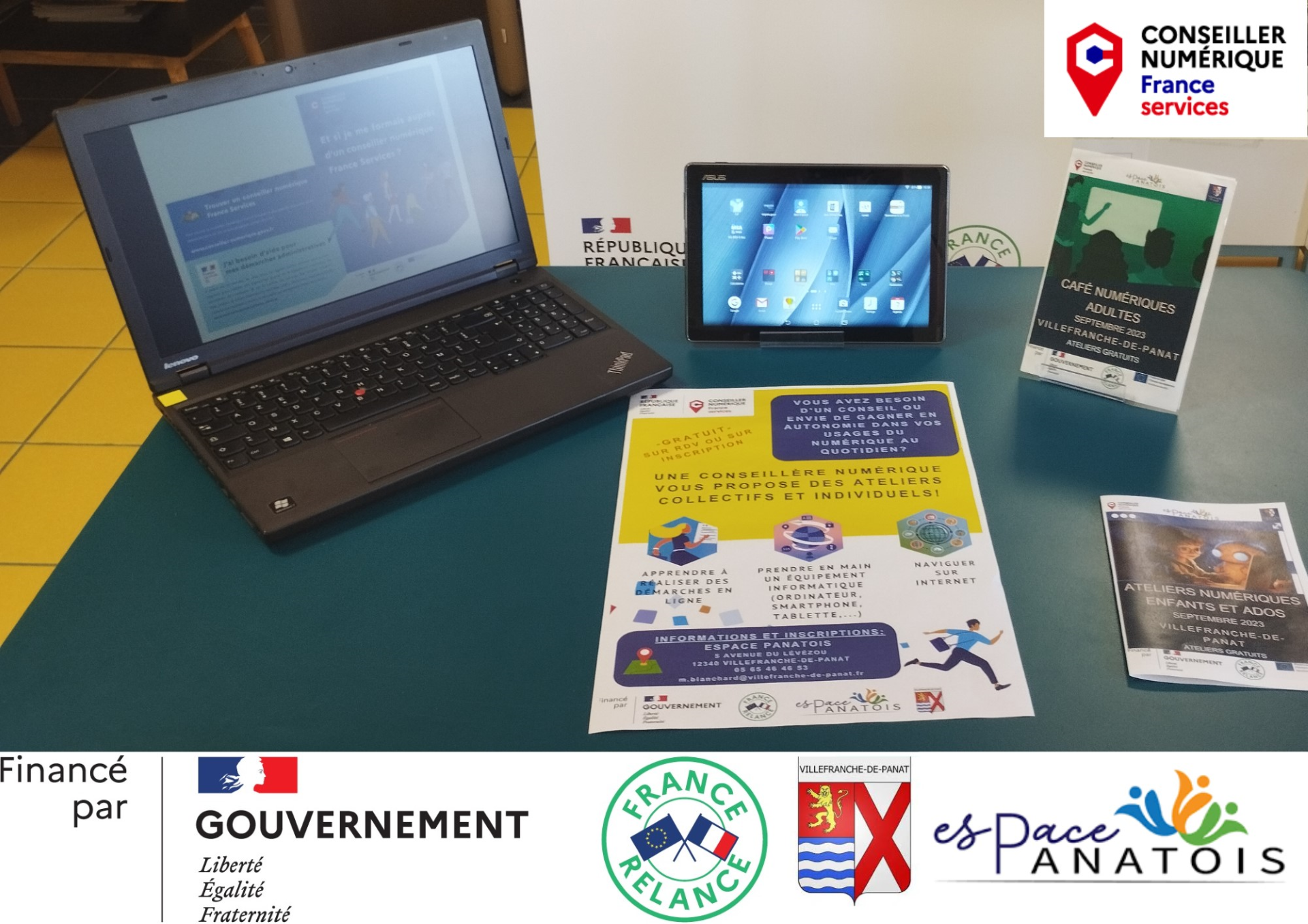 Lire la suite à propos de l’article A Villefranche-de-Panat, c’est la rentrée des ateliers numériques pour les habitants de la commune !